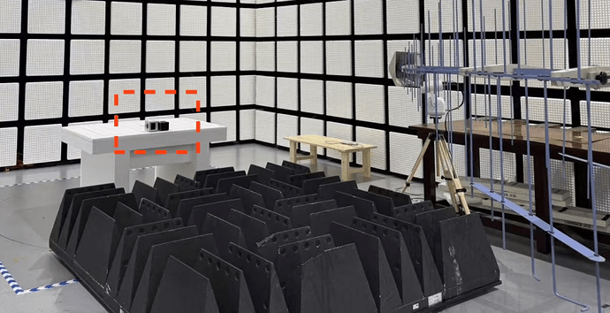 EMC testing