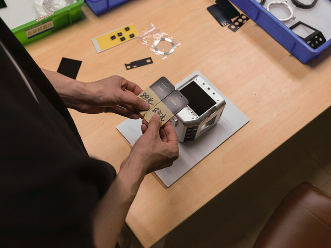 Mass Production Handover – Color Swatch Calibration