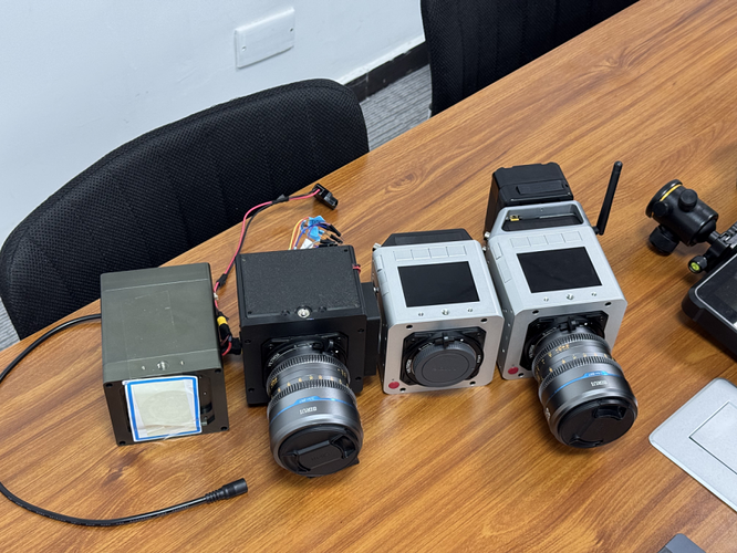 Spark prototypes: Gen 1-3 (left to right). Stay tuned for the final version!