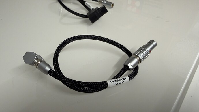 Ronin 2  Spark power Cable
