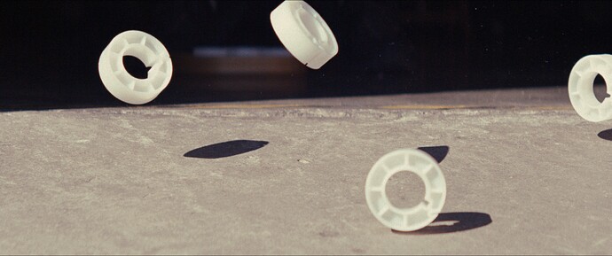 BMD FILM LOG + GRADE