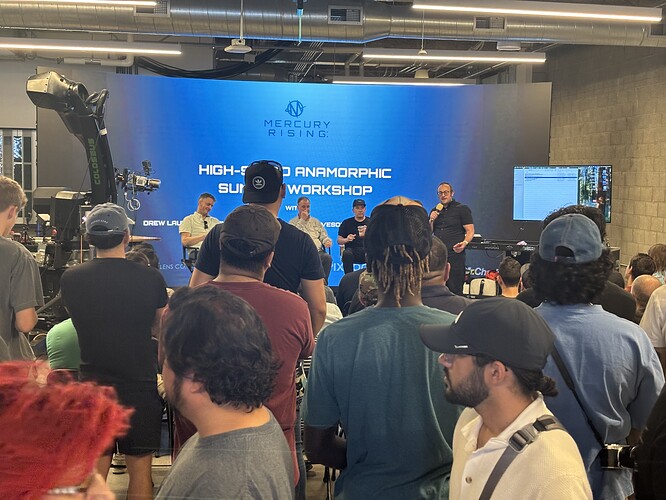 Aworkshop with Atlas Lensat the end of August