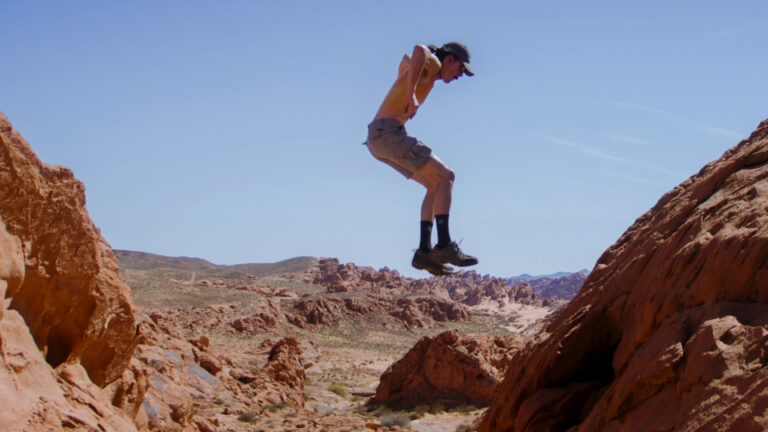 Desert Jump