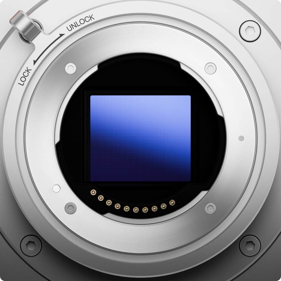 S35 BSI Sensor with Global Shutter