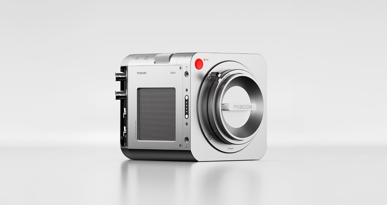 Spark camera product