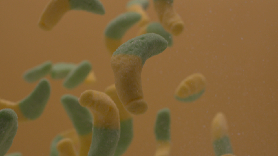 Sweet Worms (RAW)