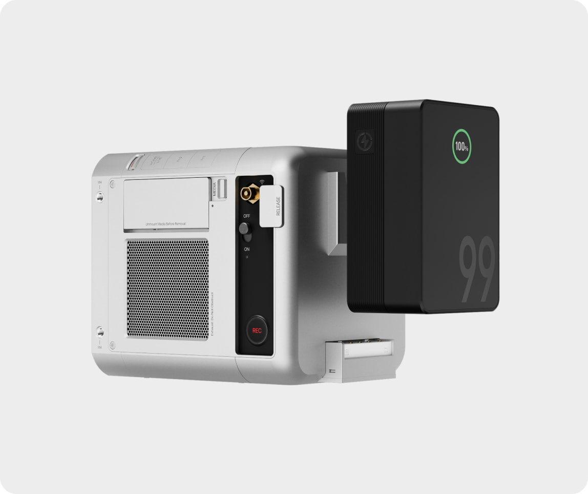 Native V-Lock Power Solution
