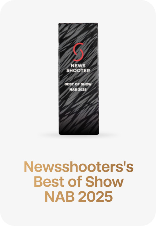 Newsshooter's Best of Show NAB 2025