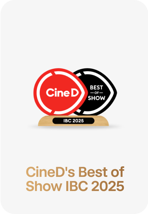 CineD's Best of Show IBC 2025