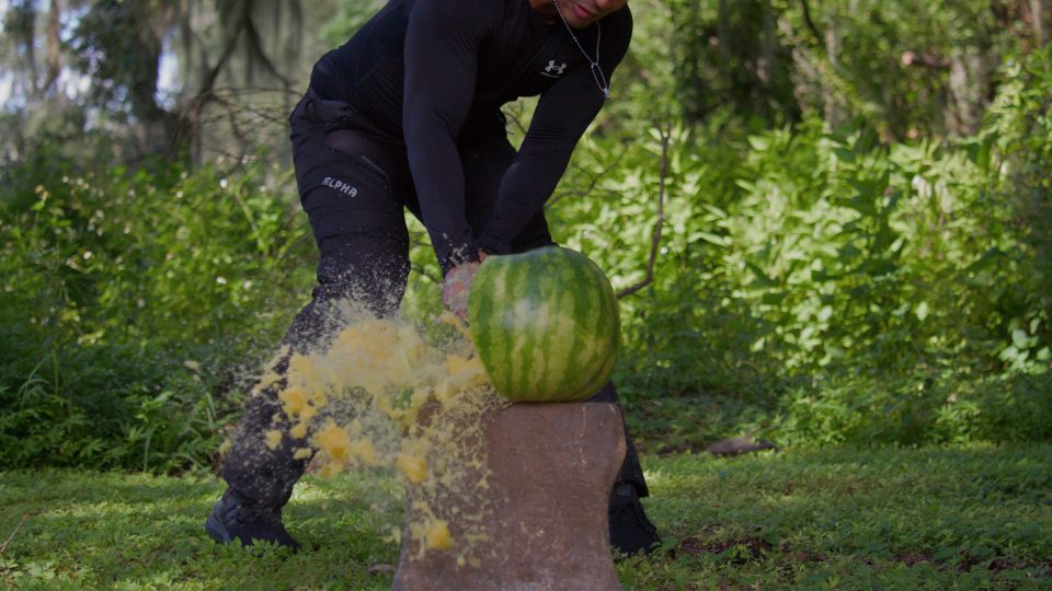 Watermelon Smash (RAW)
