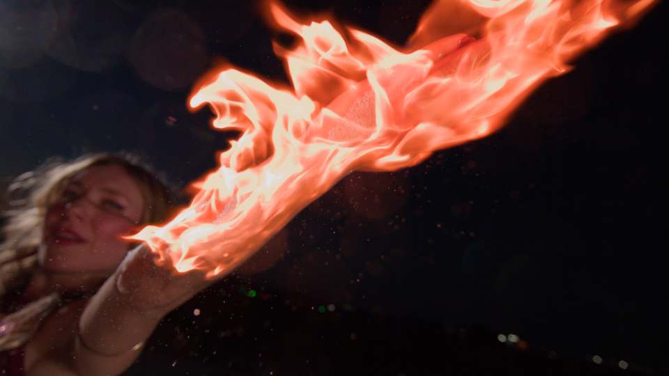 Hand Flames (RAW)