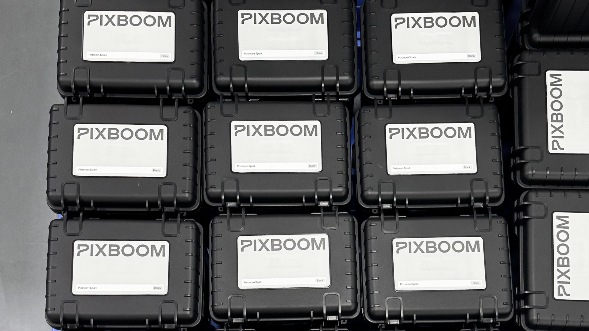 Pixboom Spark high-speed camera unit with 4K sensor and rugged industrial design