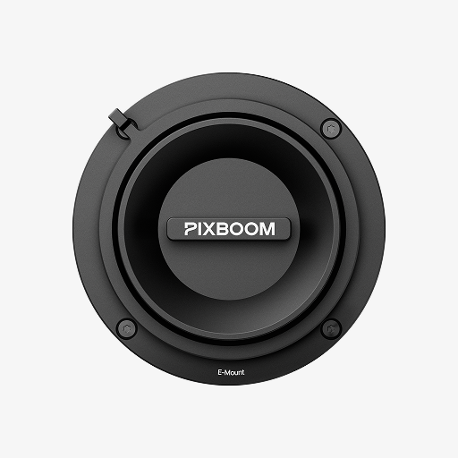 Pixboom Mount to E Adapter