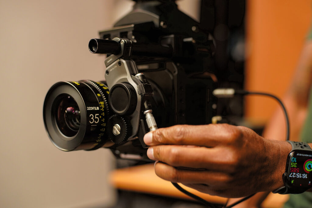 Motion With Ease: How Backer #54 @Kirthnoel Put Spark to Work in 4K High-Speed Motion Control