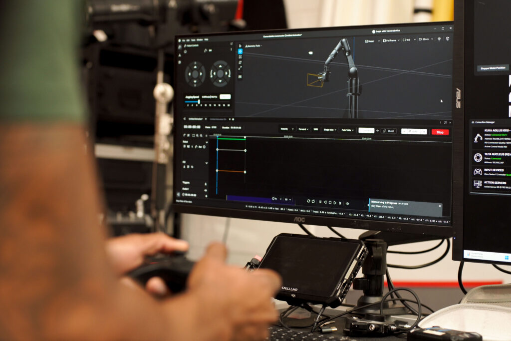 Motion With Ease: How Backer #54 @Kirthnoel Put Spark to Work in 4K High-Speed Motion Control
