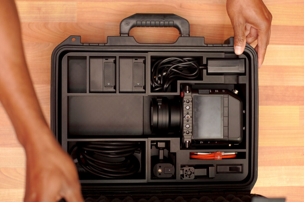 Motion With Ease: How Backer #54 @Kirthnoel Put Spark to Work in 4K High-Speed Motion Control