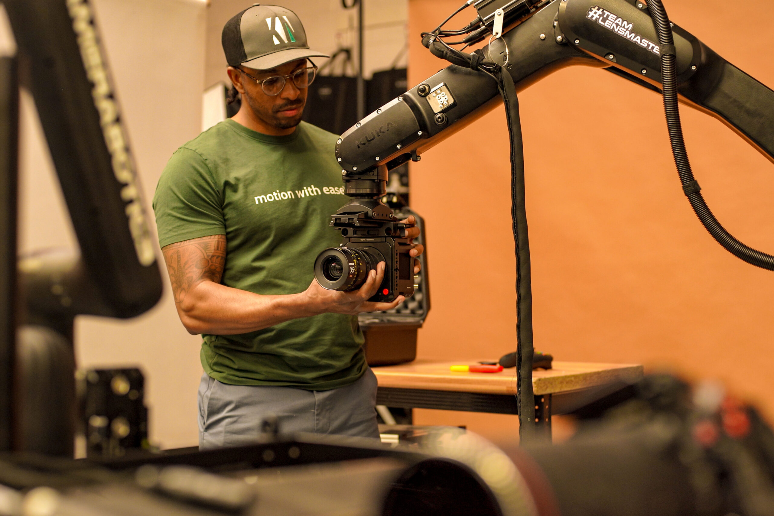 Motion With Ease: How Backer #54 @Kirthnoel Put Spark to Work in 4K High-Speed Motion Control