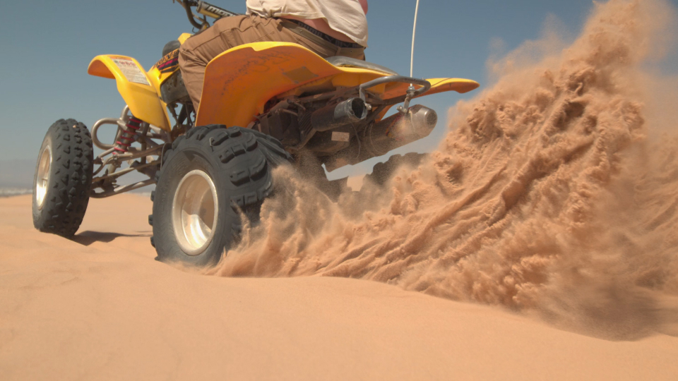 Sand Motorcycle (RAW)