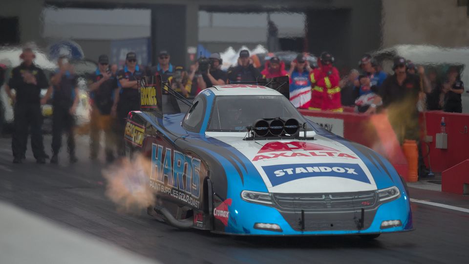 Nitro Funny Car (RAW)