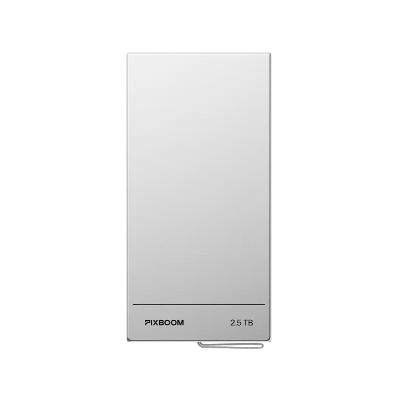 Pixboom Pro Card 2.5 TB recording media