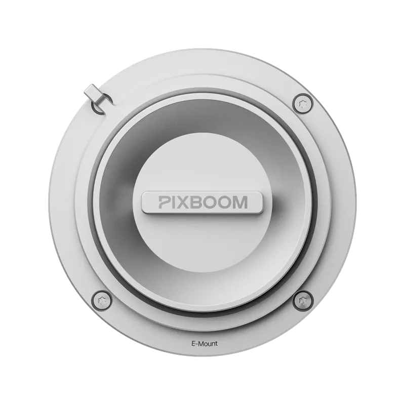 Pixboom interchangeable lens mount adapter